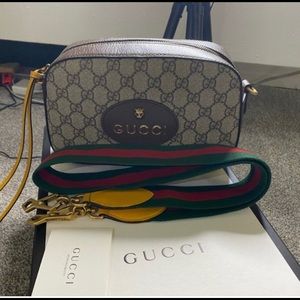 Neo Vintage GG supreme messenger bag